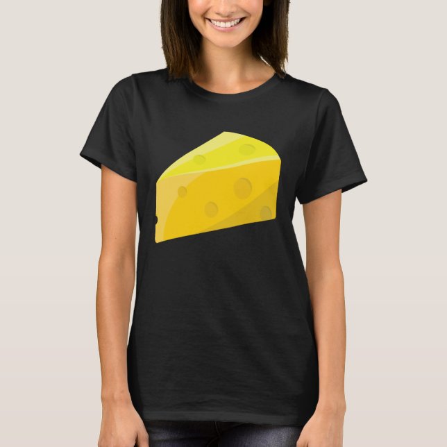 Big Yellow Cheese T-Shirt (Vorderseite)