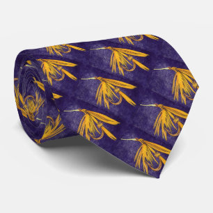 "Big Yellow May" Foreut Nasse Fly Krawatte