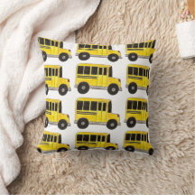 Big Yellow School Buslehrer Bildung