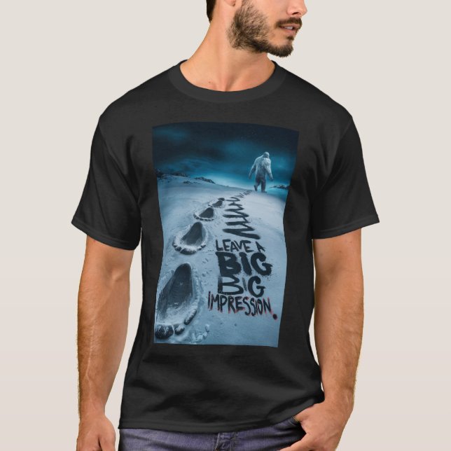 Big Yeti T-Shirt (Vorderseite)