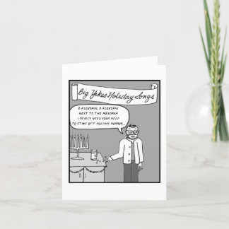 Big Yikes Holiday Card: Hanukkah, O Hanukkah Dankeskarte