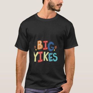 Big Yikes Retro 80er 90er Vintag Retro Look T-Shirt