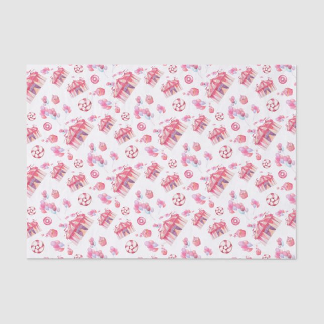 Big Zent-Süßigkeiten Seidenpapier (Vorderseite)