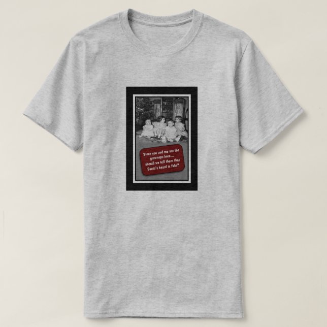 #bigandtall (6xl) Weihnachtst-stück durch Dal T-Shirt (Design vorne)