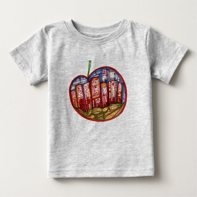 BIGAPPLE BABY T-SHIRT (Vorderseite)