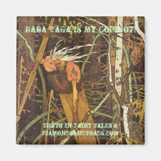 Bigbaba, Baba Yaga ist mein Kopilot, Wahrheit in F Magnet