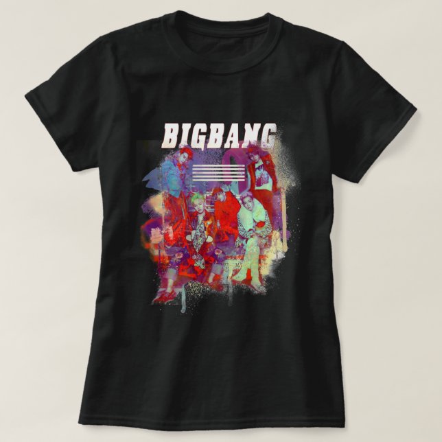 BIGBANG EDIT T-Shirt (Design vorne)