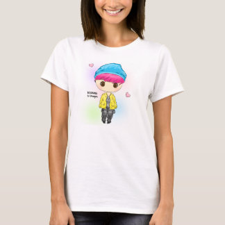 [BIGBANG] G-DRAGON CHIBI DER T - SHIRT FRAUEN