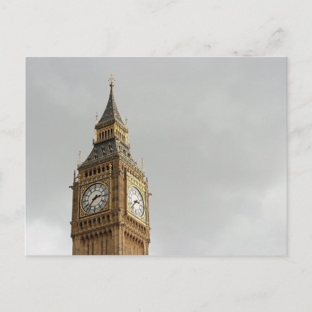 Bigben Postkarte (Vorderseite)