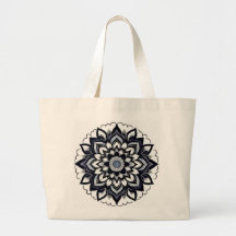 BigBloom Tote-Tasche