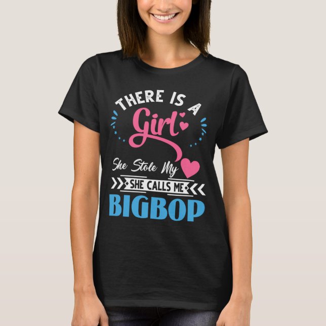 Bigbop Father s Day  She Stole My Heart T-Shirt (Vorderseite)