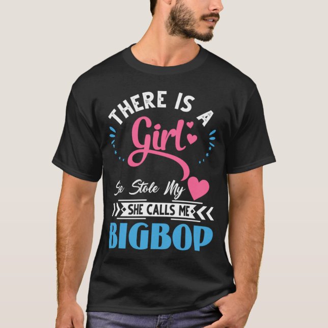 Bigbop Father s Day  She Stole My Heart T-Shirt (Vorderseite)