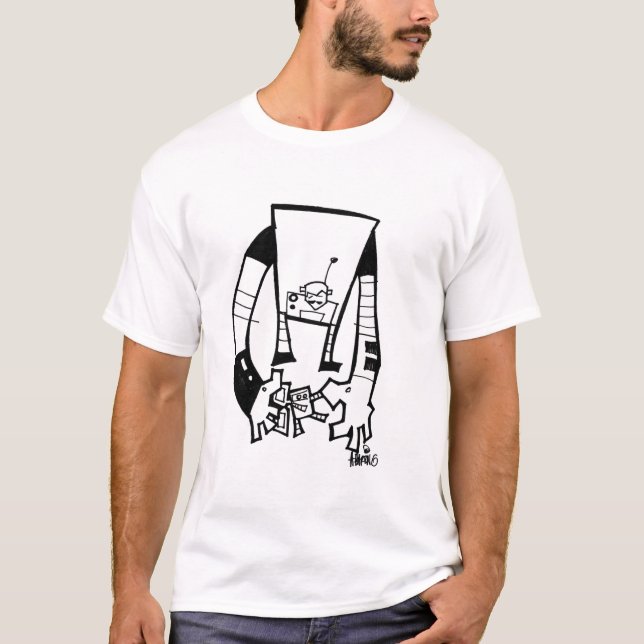 bigbot T-Shirt (Vorderseite)
