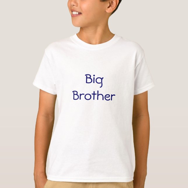 BigBrother T-Shirt (Vorderseite)