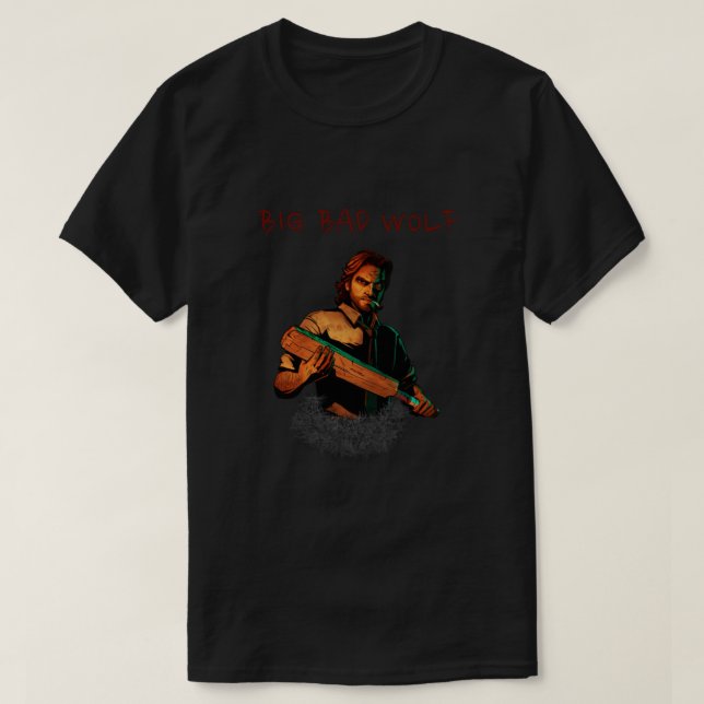 Bigby Wolf T-Shirt (Design vorne)