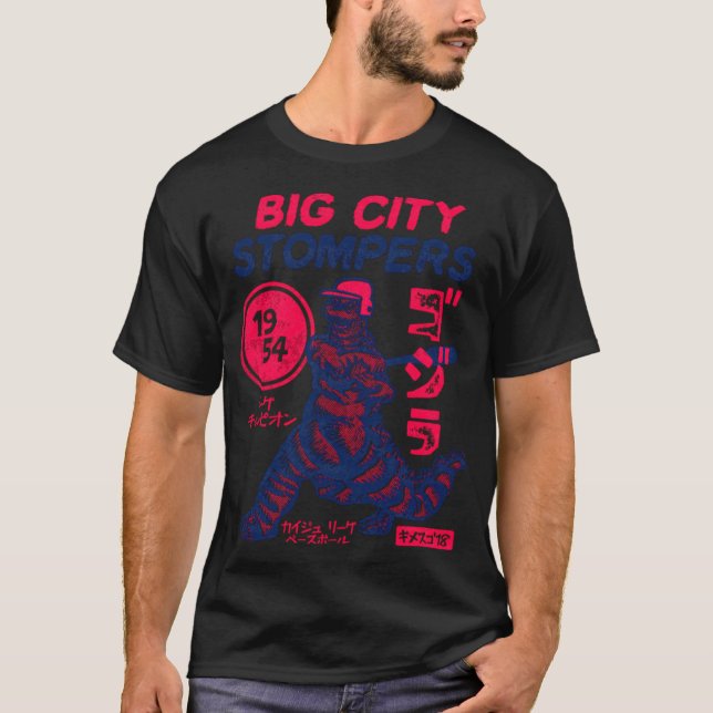 BigCityStompers Freunde T-Shirt (Vorderseite)