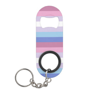 Bigender-Flag Mini Flaschenöffner