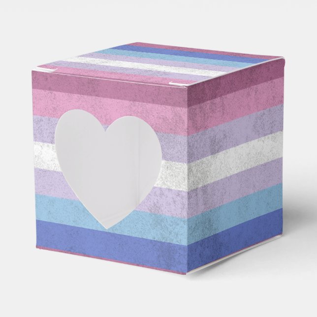 Bigender Geschenkschachtel (Vorderseite)