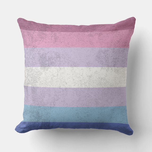 Bigender Kissen (Vorderseite)
