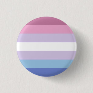 Bigender-Pride-Button (Light Lila) Button