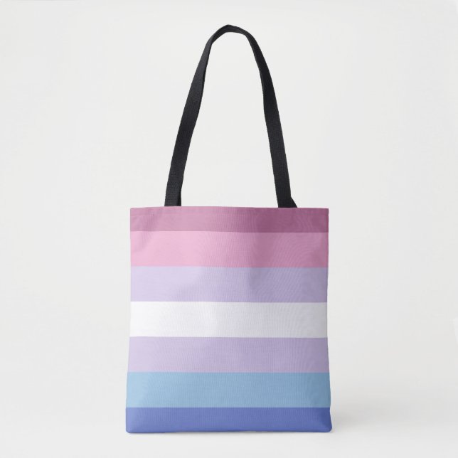 Bigender-Pride-Markierung (Vorderseite)