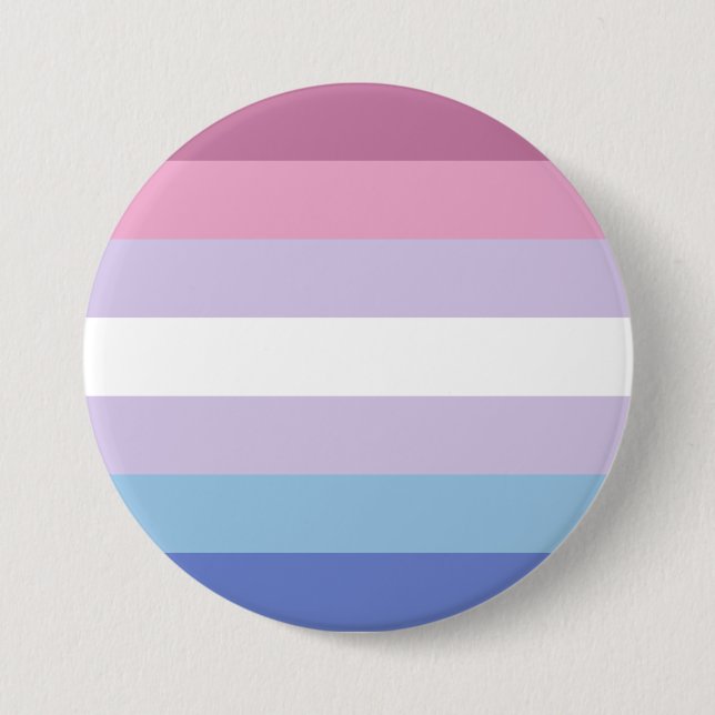 Bigender-Pride-Markierung Button (Vorderseite)