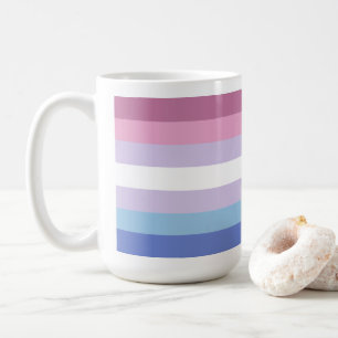 Bigender Stolz Kaffeetasse