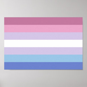 Bigender Stolz Poster