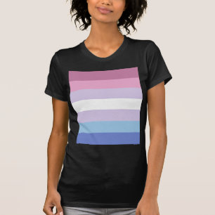 bigender Stolzflagge T-Shirt