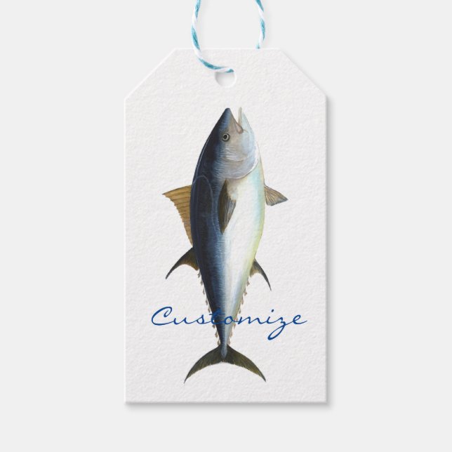 Bigeye Tuna Style Thunder_Cove Geschenkanhänger (Vorderseite)