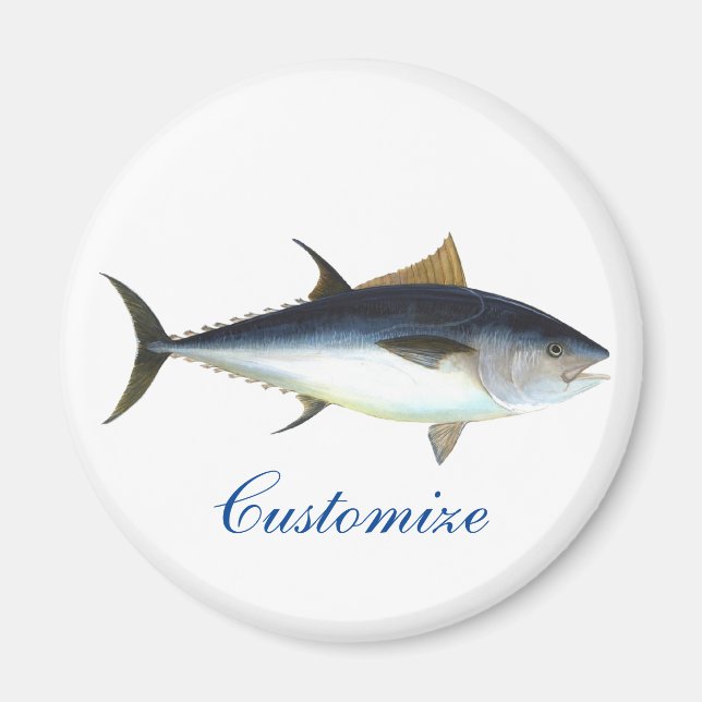Bigeye Tuna Style Thunder_Cove Magnet (Vorne)