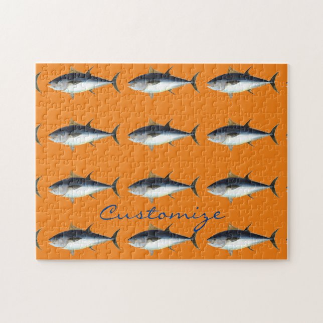 Bigeye Tuna Style Thunder_Cove Puzzle (Horizontal)