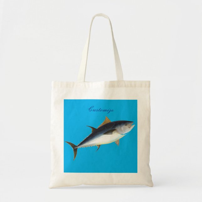 Bigeye Tuna Style Thunder_Cove Tragetasche (Vorne)