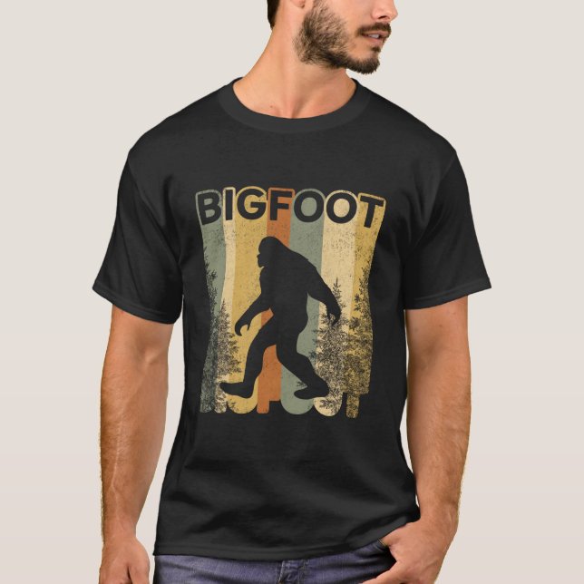 Bigfoo Sasquatch T-Shirt (Vorderseite)