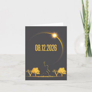 Bigfoot 08.12.26 Totale Sonnenfinsternis 2026  Karte