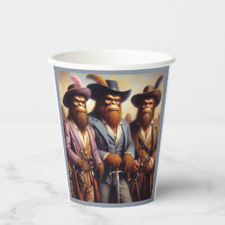 Bigfoot 3 Musketeers Pappbecher