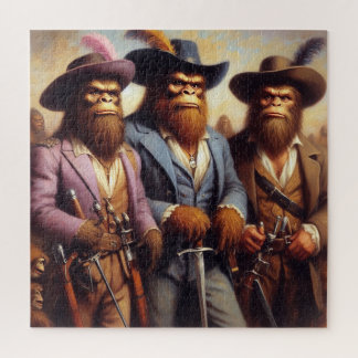 Bigfoot 3 Musketeers Puzzle