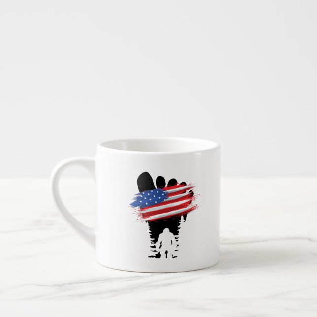 Bigfoot 4. Juli.b Espressotasse (Links)