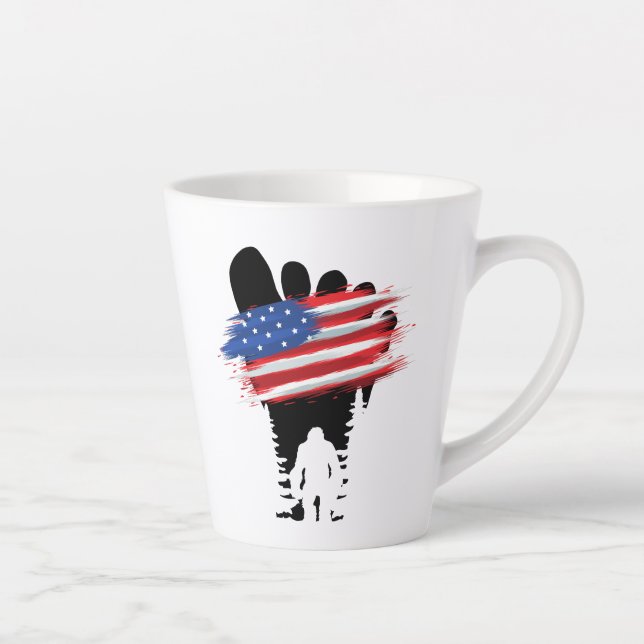 Bigfoot 4. Juli.b Milchtasse (Rechts)