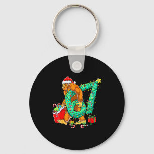 Bigfoot 67 Meme Weihnachtsbaum 67 Baseball Lebenss Schlüsselanhänger