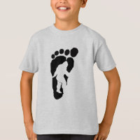 Bigfoot-Abdruck