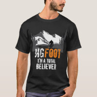 bigfoot All-Over-Print-T - Shirt