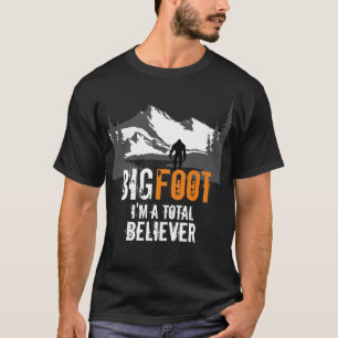 bigfoot All-Over-Print-T - Shirt