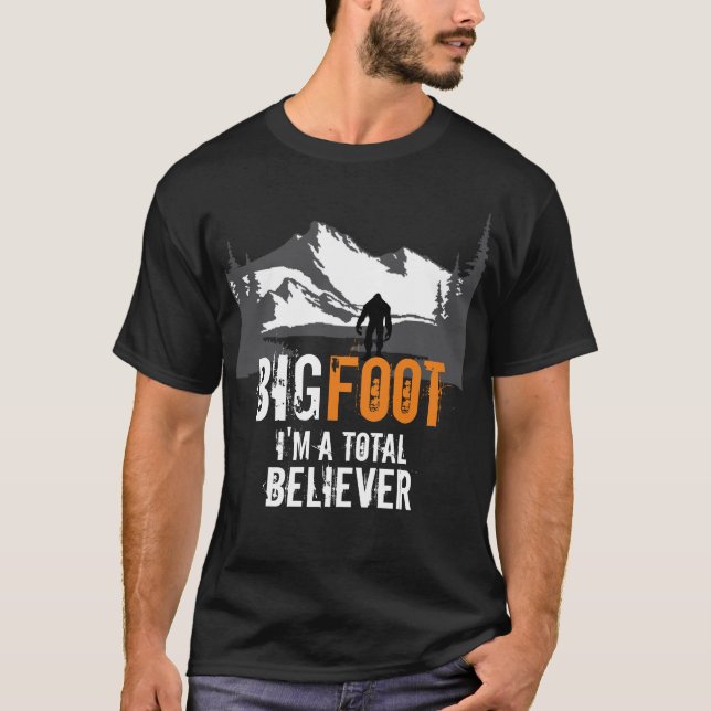 bigfoot All-Over-Print-T - Shirt (Vorderseite)