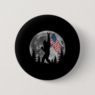 Bigfoot American Flag Sasquatch Patriotic 4. J Button