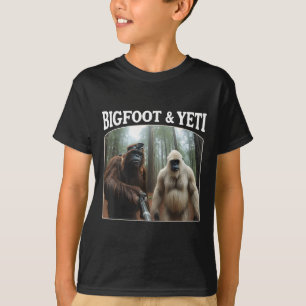Bigfoot & Yeti Lustige Sasquatch Bigfoot Vlogs T-Shirt