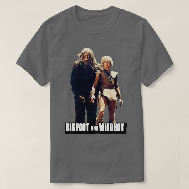 BIGFOOT AND WILDBOY Perfect Giftbigfoot T-Shirt (Design vorne)