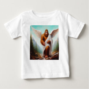 Bigfoot Angel Baby T-shirt