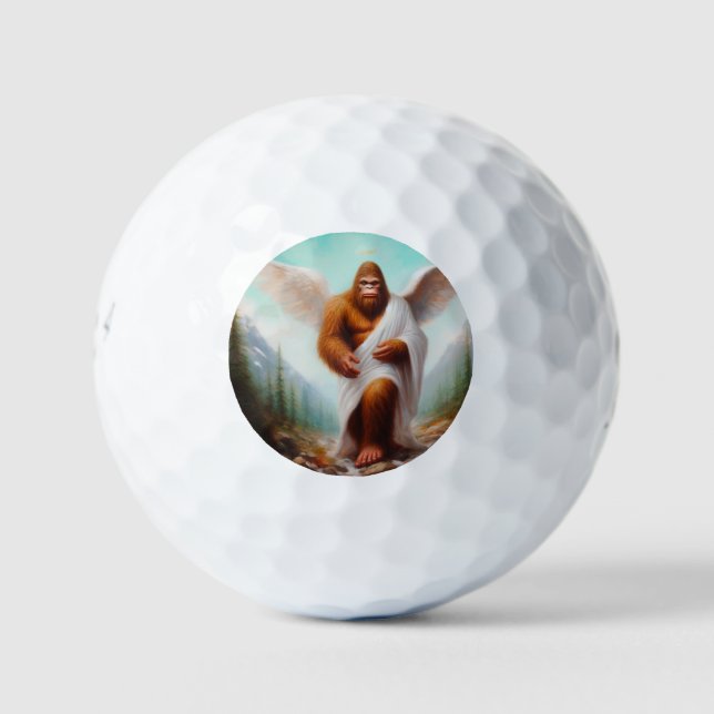 Bigfoot Angel Golfball (Vorderseite)