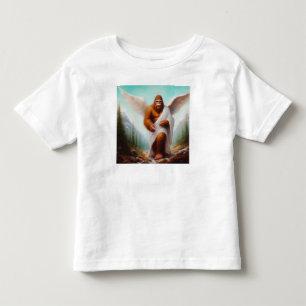 Bigfoot Angel Kleinkind T-shirt